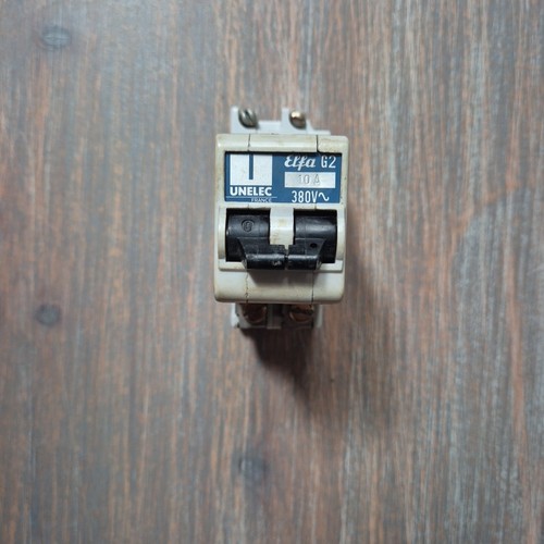 Disjoncteur unelec effa 10a - effa,