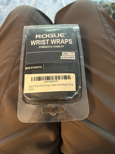 Rogue wrist wraps small - rogue,
