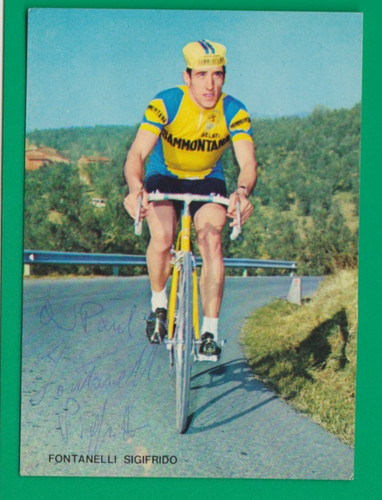 Cyclisme carte cycliste - carte,