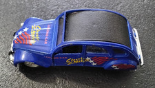 Voiture Citroën 2CV Bleu Legend Car Classic Mobile 1/43èm à Friction (C7)