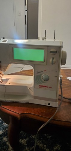 Bernina 1630 sewing machine - sewing,