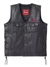 Gilet de motard western indien