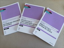 CNED 3 Manuels Préparation