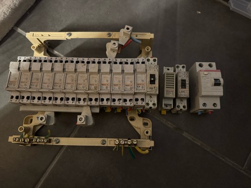 Lot portes fusible - lot,