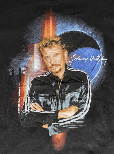 Shirt johnny hallyday - hallyday, 2003