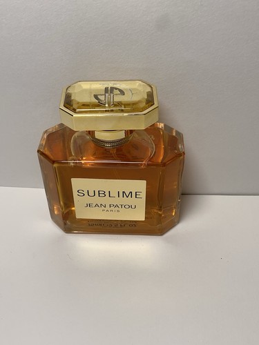Sublime jean patou - patou, eau
