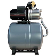 Grundfos Jp 5-48 Pt - Surpresseur Eau De Pluie Avec Réservoir 20l Grundfos - 1.4