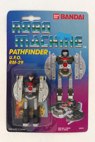 Rare bandai gobots robo - rare,