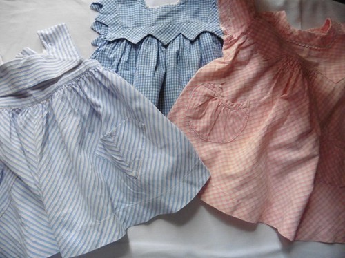Lot anciennes robes - 3,