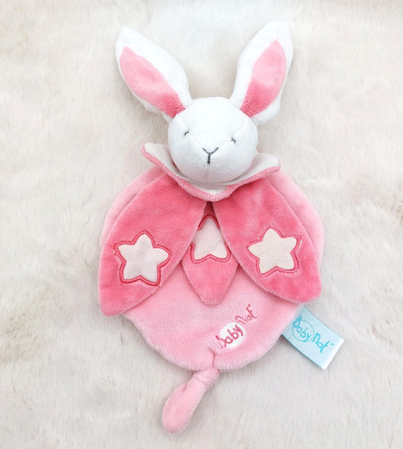 Doudou plat lapin baby - doudou,