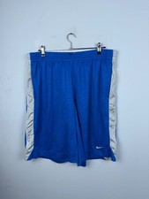 Short Homme Nike Bleu & Blanc