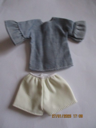 Tenue pour poupée barbie - pour,