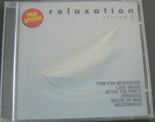 CD - RELAXATION Volume 2 - TME