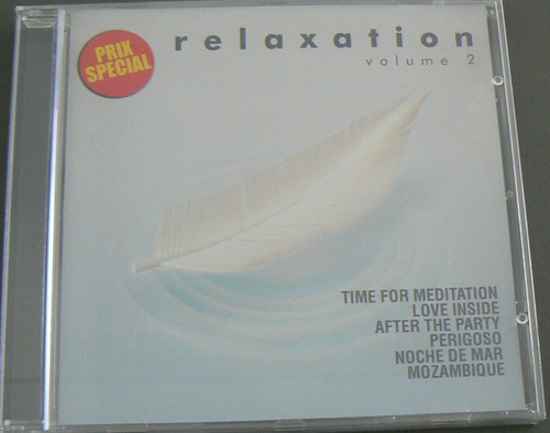 Relaxation volume tme - cd,