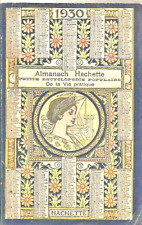Almanach hachette 1930 - Petite encyclopédie populaire de la vie