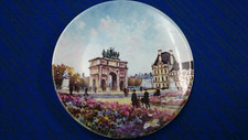 assiette porcelaine de Limoges