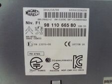 AUTORADIO SMEG RECEPTEUR TELEMATIQUE PEUGEOT  208 2008  9811066580  2535822
