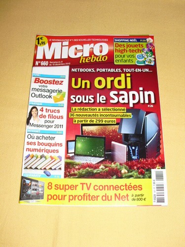 Micro hebdo 660 - n°660, décembre
