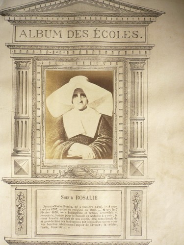 Sœur rosalie gravure 1874 - rosalie,