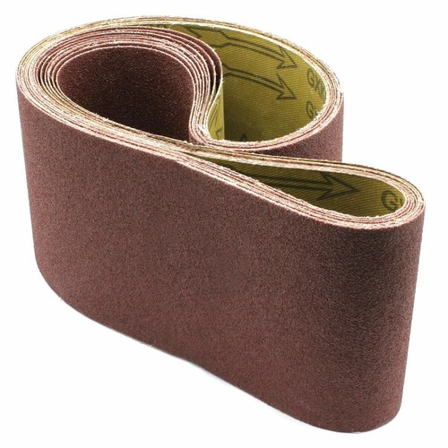 Bandes abrasives pour ponceuse - bandes,