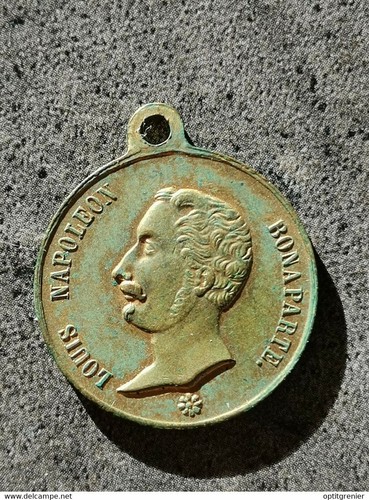 Rare medaille louis - medaille, napoleon