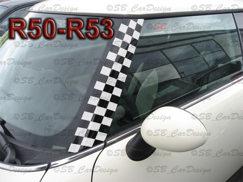 Autocollant rayures à - À,