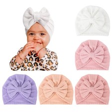 5 Pièces Bébé Turban