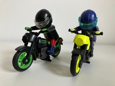 PLAYMOBIL  vintage - 2 motos