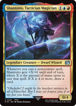 Magic mtg shantotto - magic,