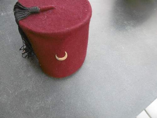 Chechia zouave casque - zouave,