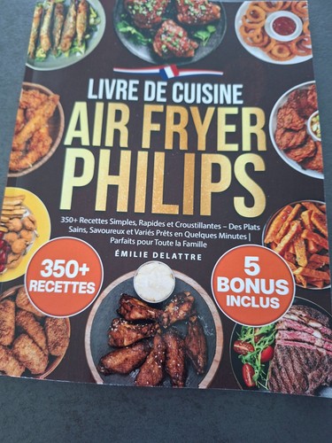 Livre cuisine air freyer - de,