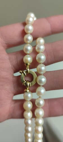 Magnifique collier perles - magnifique,