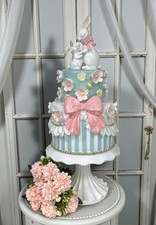 Clayre & Eef Tarte Avec Fleurs