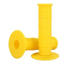 Poignées Jaune Pour Motos