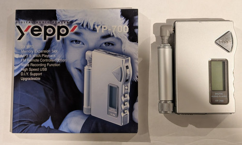 Samsung 700h yepp - yp-700h,