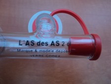 Ancienne Boule Doseur de Bar, Ricard, Pastis  " L'AS des AS" Verre Codex France