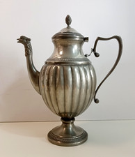 Théière cafetière étain - théière,