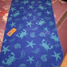 Drap De Plage 70/140 Cm Coton