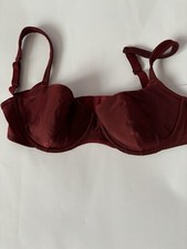 soutien-gorge satin balconnet sexy Boléro taille Fr 95C/eur 80C/us 36C