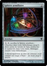 MAGIC MTG COMMANDER 2013 C13 #235 Sphère armillaire - Armillary Sphere FR