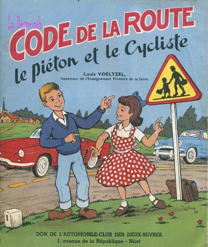 Code route piéton et - route,