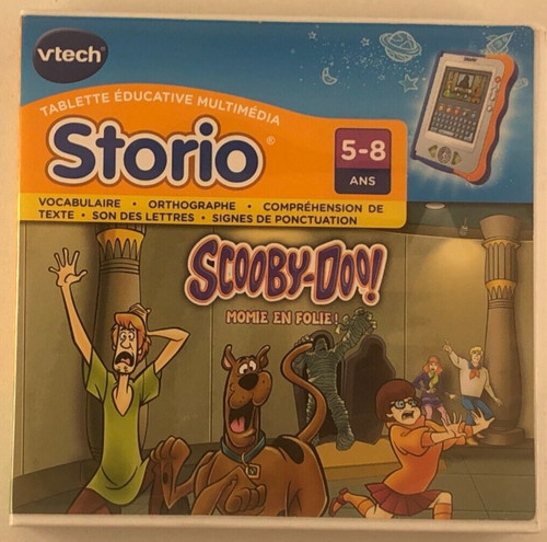 Vtech storio scooby - scooby-doo, momie