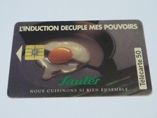 TÉLÉCARTE 50 VIDE D' UNITÉ