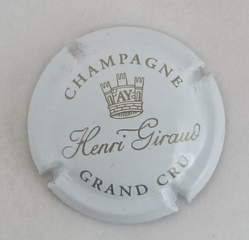 Capsule champagne giraud henry - capsule,