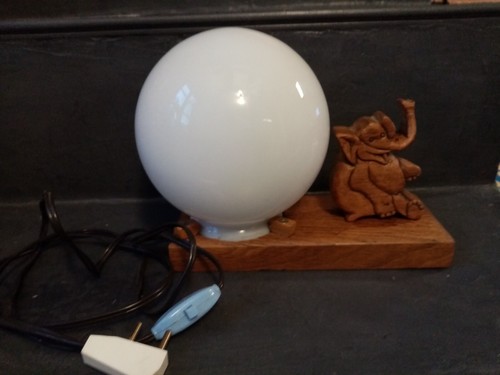 Lampe éléphant pour enfant - lampe,