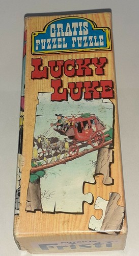 Puzzle publicitaire lucky - puzzle,