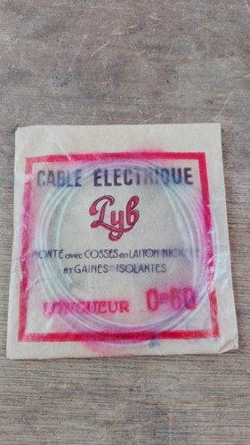Câble électrique pyb - électrique,