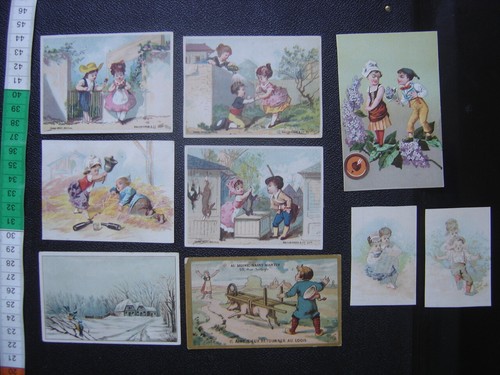 Lot chromo decoupi divers - lot,