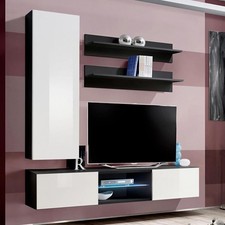 Ensemble Meuble TV Mural "Fly