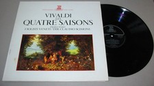 VIVALDI  Claudio SCIMONE (LP 33t)  Les QUATRE SAISONS